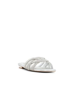 Aldo - Corally Women's Silver Flats