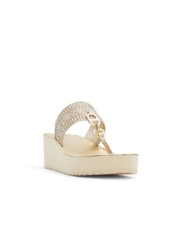 Aldo - Fassbider Women's Gold Heels