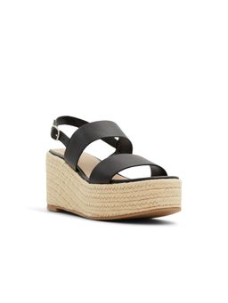 Aldo - Keoni Women's Black Wedge Heels