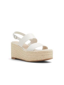 Aldo - Keoni Women's White Wedge Heels