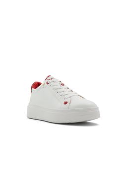 Aldo - Rosecloud Women's Red Sneakers