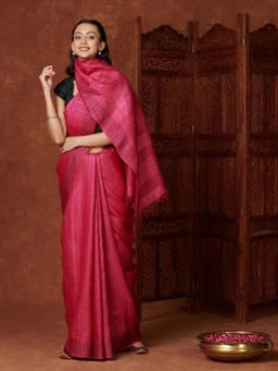 Fabindia - Silk Cotton Woven Sari