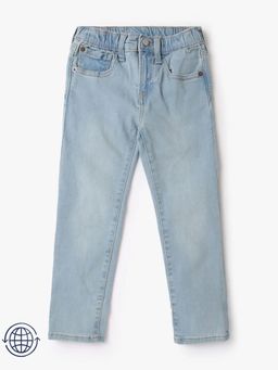 GAP - Boys Blue Skinny Mid-Rise Jeans