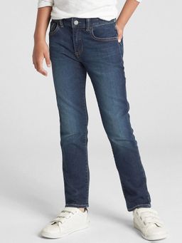 GAP - Boys Blue Mid-Rise Slim Fit Jeans