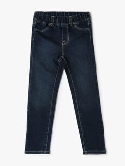 GAP - Girls Blue Skinny Mid-Rise Jeans