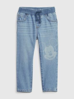 GAP - Boys Blue Slim Fit Mid-Rise Jeans