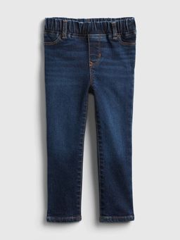 GAP - Girls Blue Mid-Rise Skinny Fit Jeans