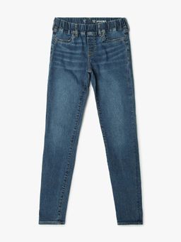 GAP - Girls Blue Mid-Rise Skinny Jeans