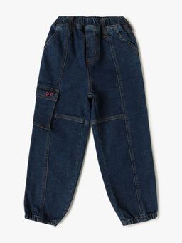 GAP - Girls Blue Loose Mid-Rise Jeans