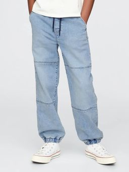 GAP - Boys Blue Relaxed Mid-Rise Jeans