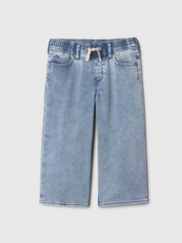 GAP - Girls Blue Mid-Rise Loose Fit Jeans