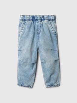 GAP - Boys Blue Relaxed Fit Mid-Rise Jeans