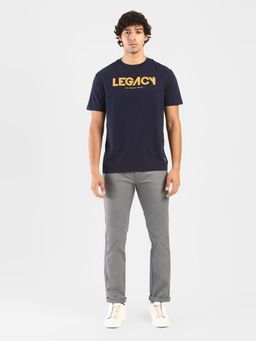 Levi's - Men Grey 512 Slim Tapered Fit Chinos