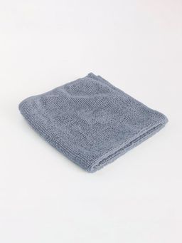 UMAI - Microfiber Small Face Towel Grey