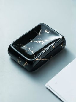 UMAI - Soap Dish-Black