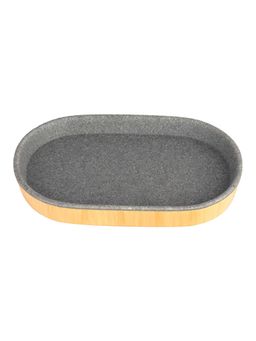 UMAI - Poly-Resin Soap Dish-Grey