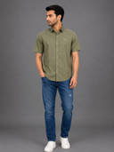 Green color option, Currently selected
