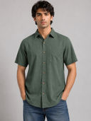 Green color option, Currently selected