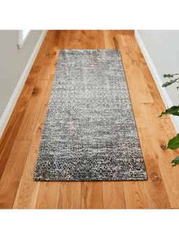 OBSESSIONS - Machine Made Abstract Patterned Runner (2x5 Feet)