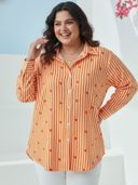 Orange color option, Currently selected