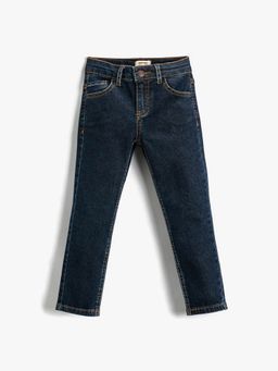 Koton - Boys Central Indigo Bottoms