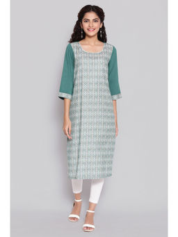 Aurelia - Green Ethnic Kurta