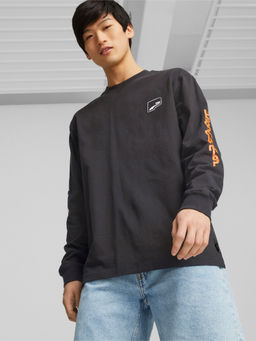 Puma - Uptown Stick To It Mens Black T-shirt