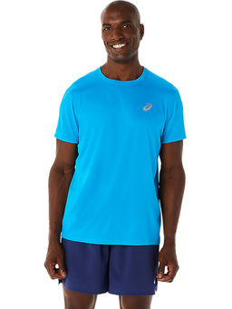 ASICS - Silver Ss Blue Men's T-Shirt