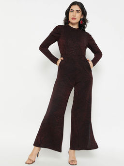 Madame - Women Black Jumpsuit