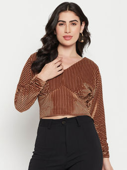 Madame - Women Tan Top