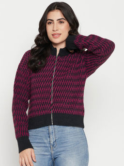 Madame - Women Dark Purple Sweater