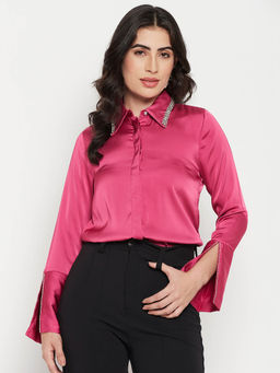Madame - Women Pink Shirt