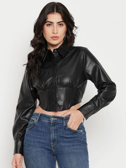 Madame - Women Black Jacket