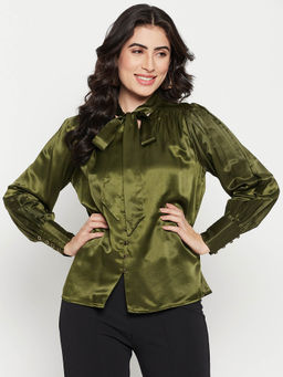 Madame - Women Green Top