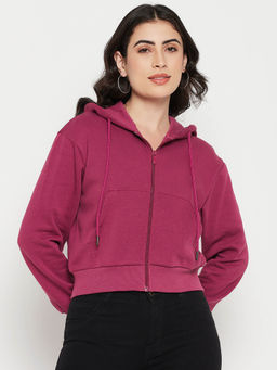 Madame - Women Pink Sweatshirt