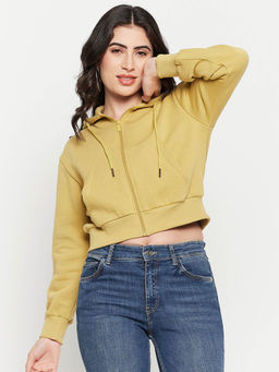 Madame - Women Yellow Sweatshirt
