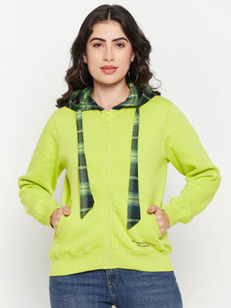 Madame - Women Neon Sweatshirt