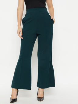 Madame - Women Teal Trouser