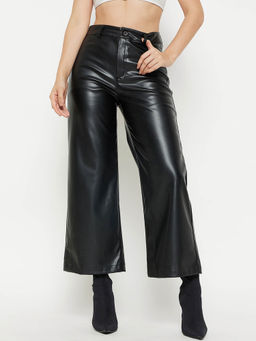 Madame - Women Black Trouser