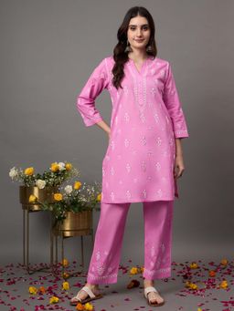 RAKHI APPARELS - Pink Co-Ord (Set of 2)