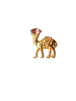 ORNAMAAS - Gold Camel Ring