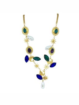ORNAMAAS - Flora Piscean Multicolour Necklace