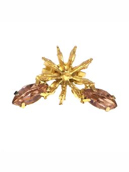 ORNAMAAS - Plush Star Anise Pink Ring