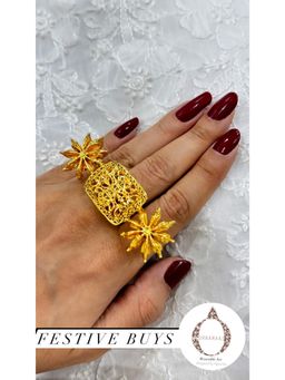 ORNAMAAS - Jazabel Gold Ring