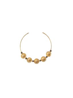 ORNAMAAS - Gold Plated Sunflower Smoke Choker