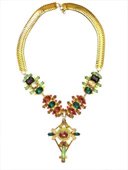 ORNAMAAS - Rainbow Pop Multicolour Necklace