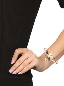 ORNAMAAS - Inflorescence Flower Vinifera Multicolour Bracelet