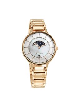 Titan - Workwear 2674WM02 Silver Dial Analog Watch for Women