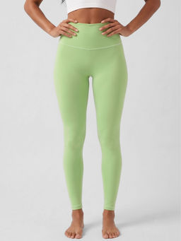 Chelvet - Green Highwaisted Tights