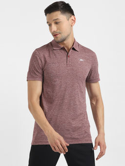 Reebok - Ess M Polo Red Training Polo T-shirt